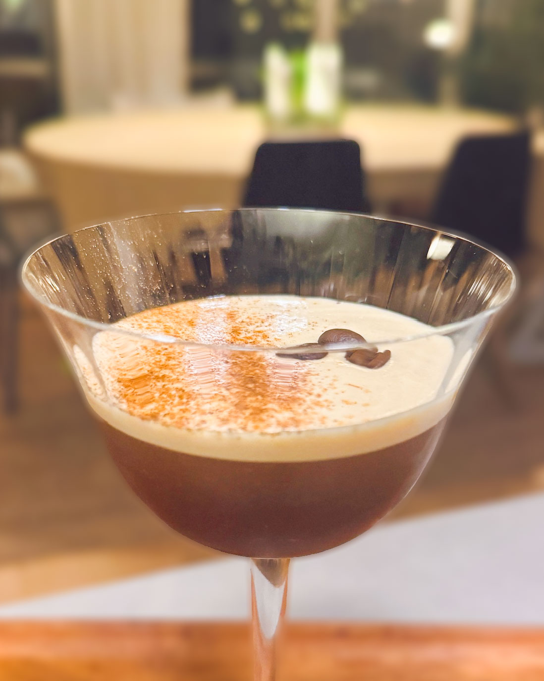 Pepparkaka espresso martini Pepparkaka espresso martini