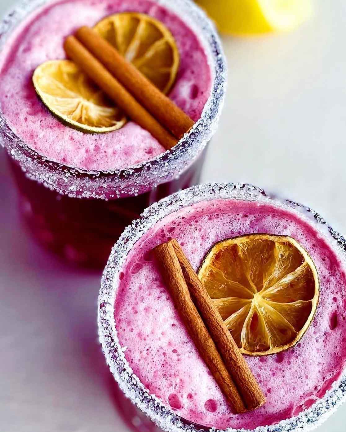 Glögg mocktail Glögg mocktail