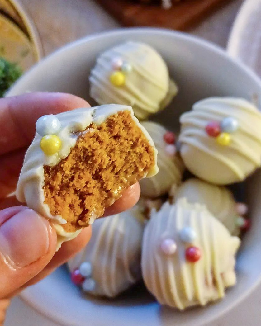 Pepparkaksbollar Pepparkaksbollar