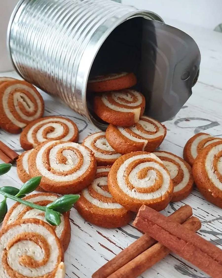 Pepparkakssnurror Pepparkakssnurror