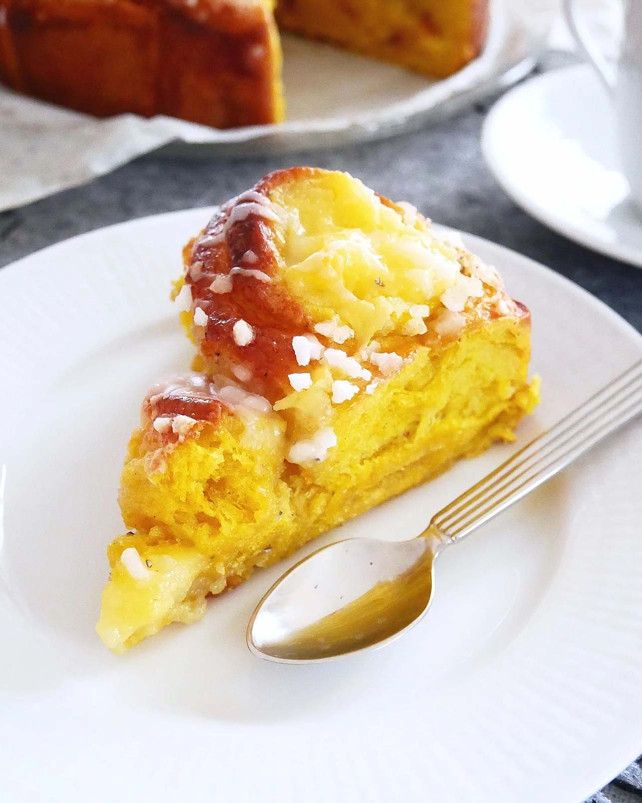 Saffransbutterkaka Saffransbutterkaka