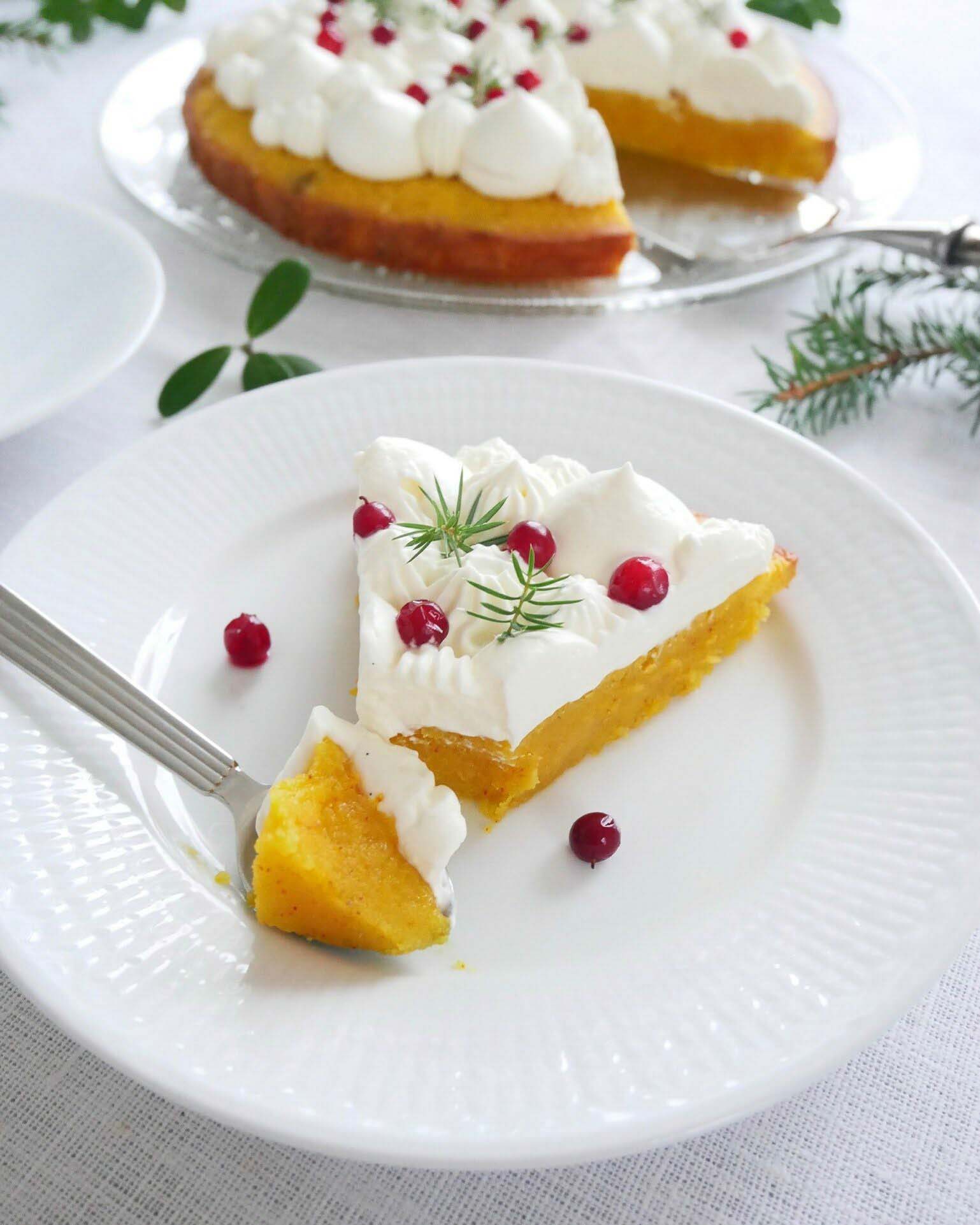 Saffranskladdkaka Saffranskladdkaka