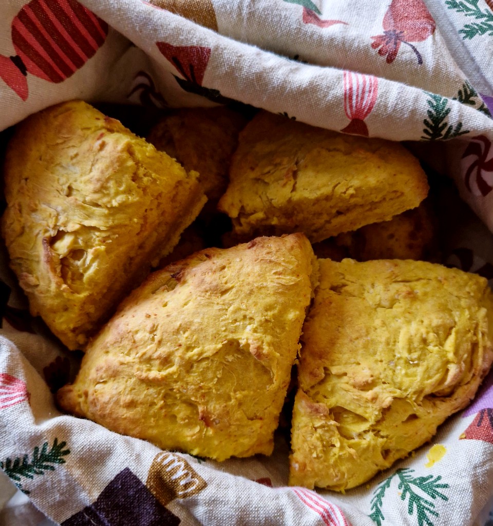 Saffransscones Saffransscones