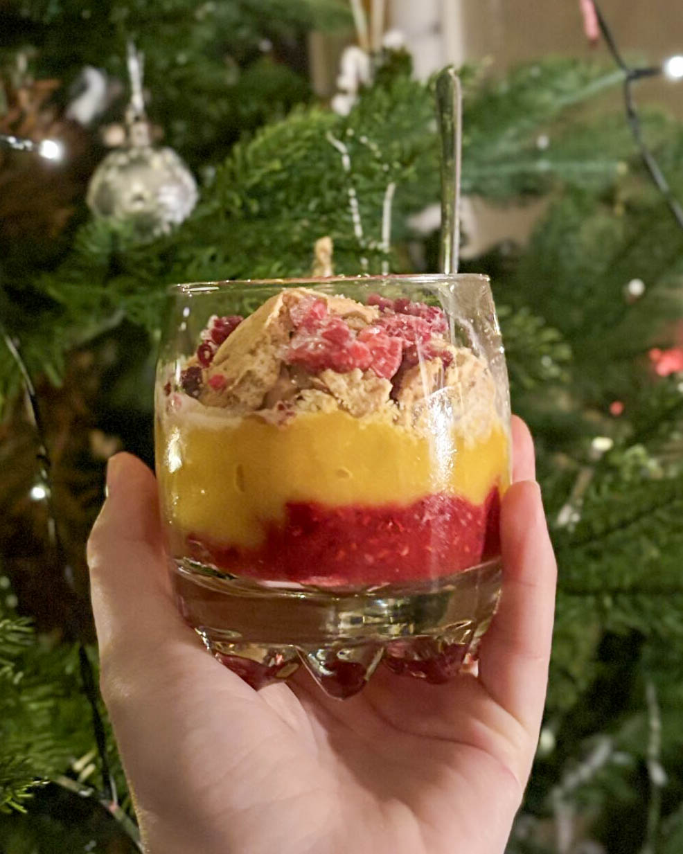Superenkel nyårsdessert Superenkel nyårsdessert