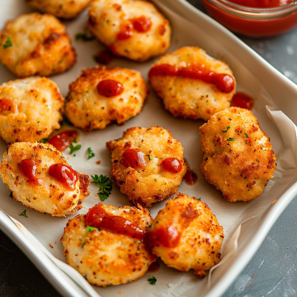Chicken nuggets i airfryer Chicken nuggets i airfryer