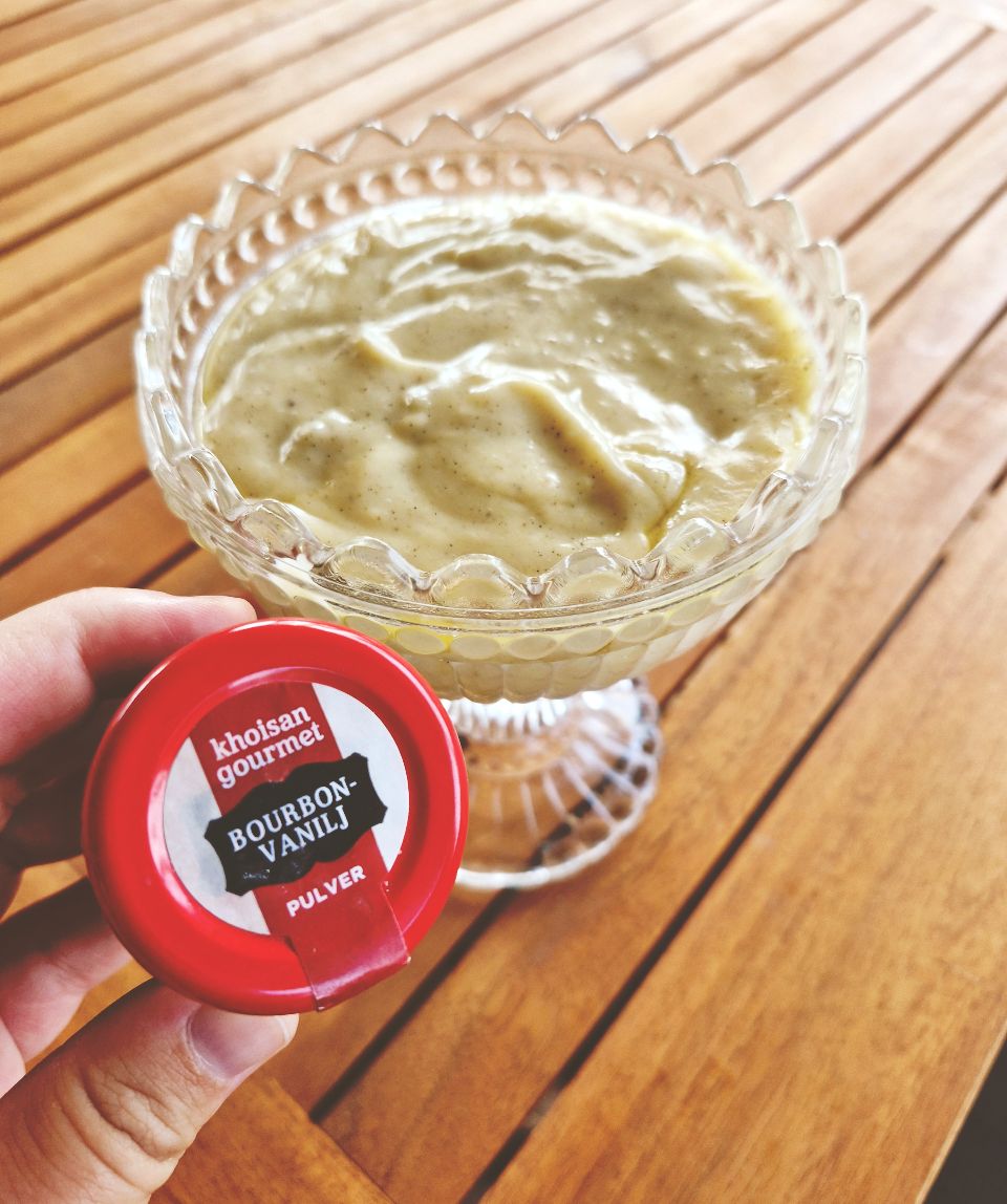 Vaniljkräm Vaniljkräm