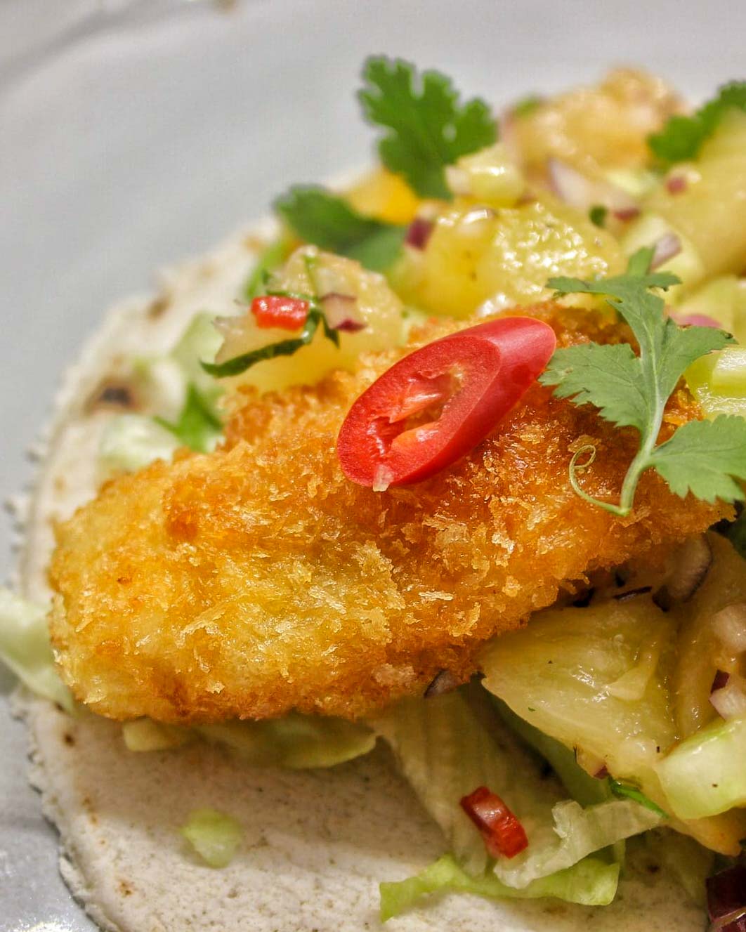 Fisktacos på 30 minuter Fisktacos på 30 minuter