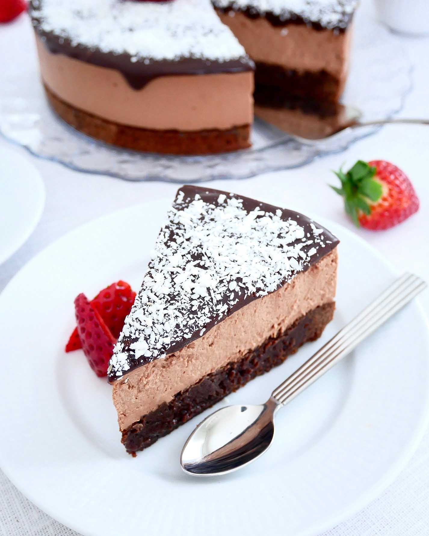Kärleksmumscheesecake Kärleksmumscheesecake