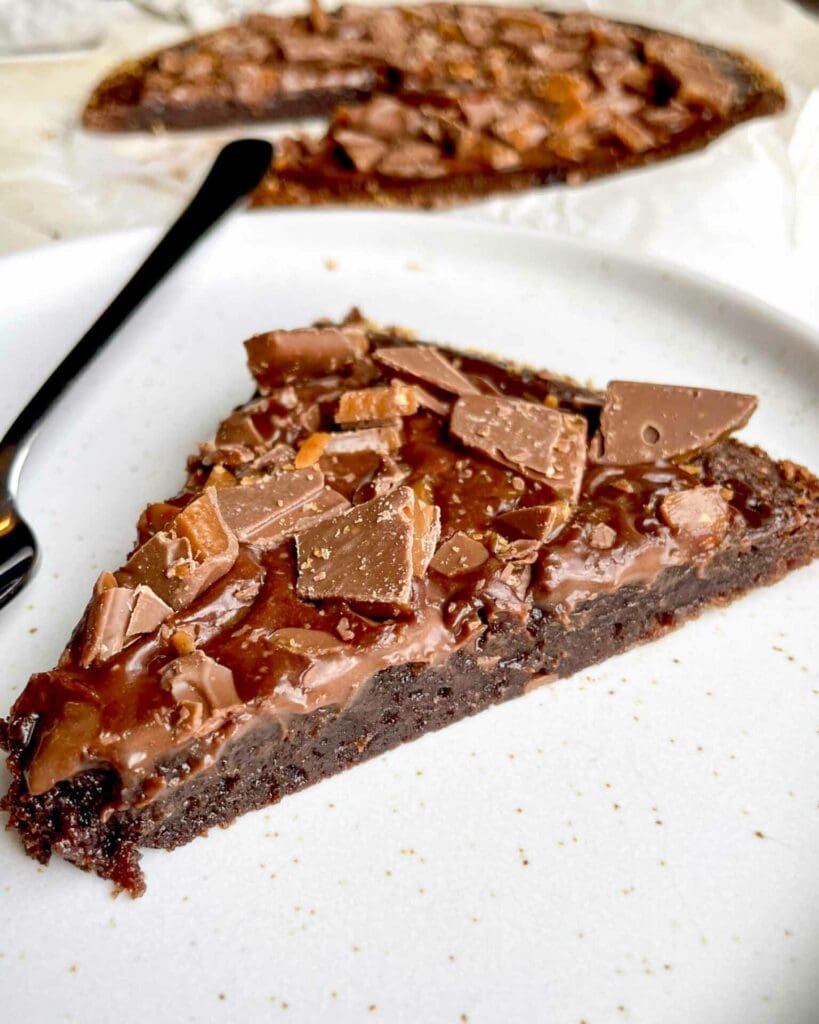 Kladdkaka med Daimtryffel 4 Kladdkaka med Daimtryffel | Receptskatt