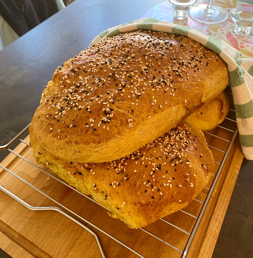 Morotsbröd med örter 4 Morotsbröd med örter | Receptskatt