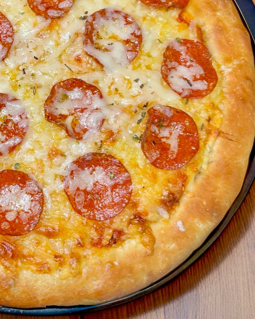 Pan pizza Pan pizza