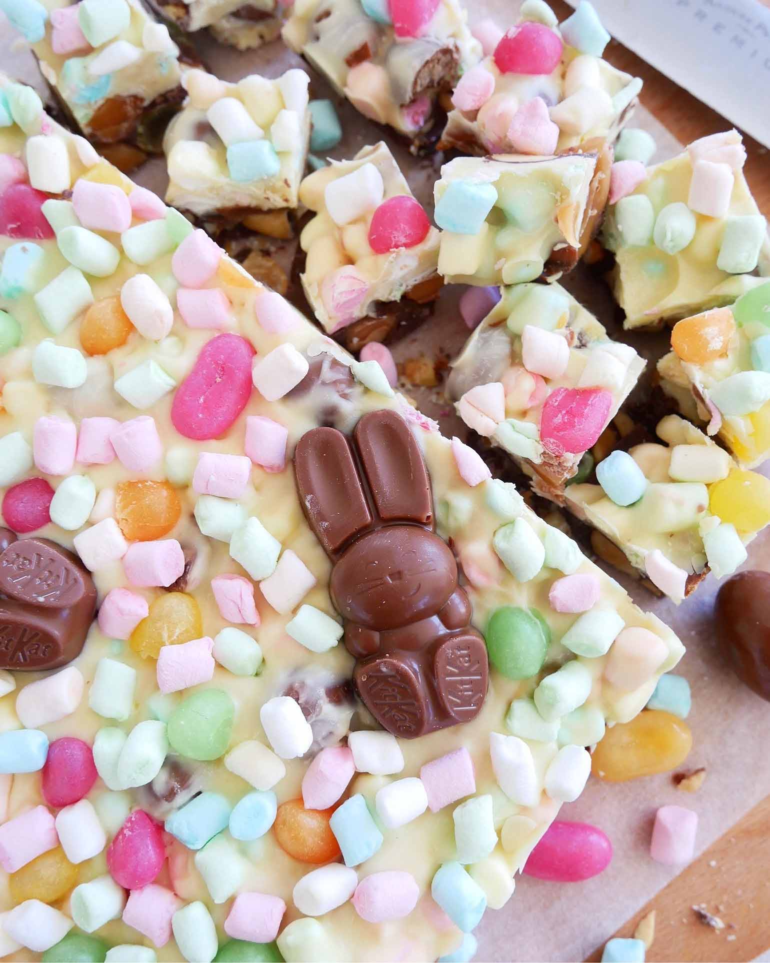 Påskens rocky road Påskens rocky road