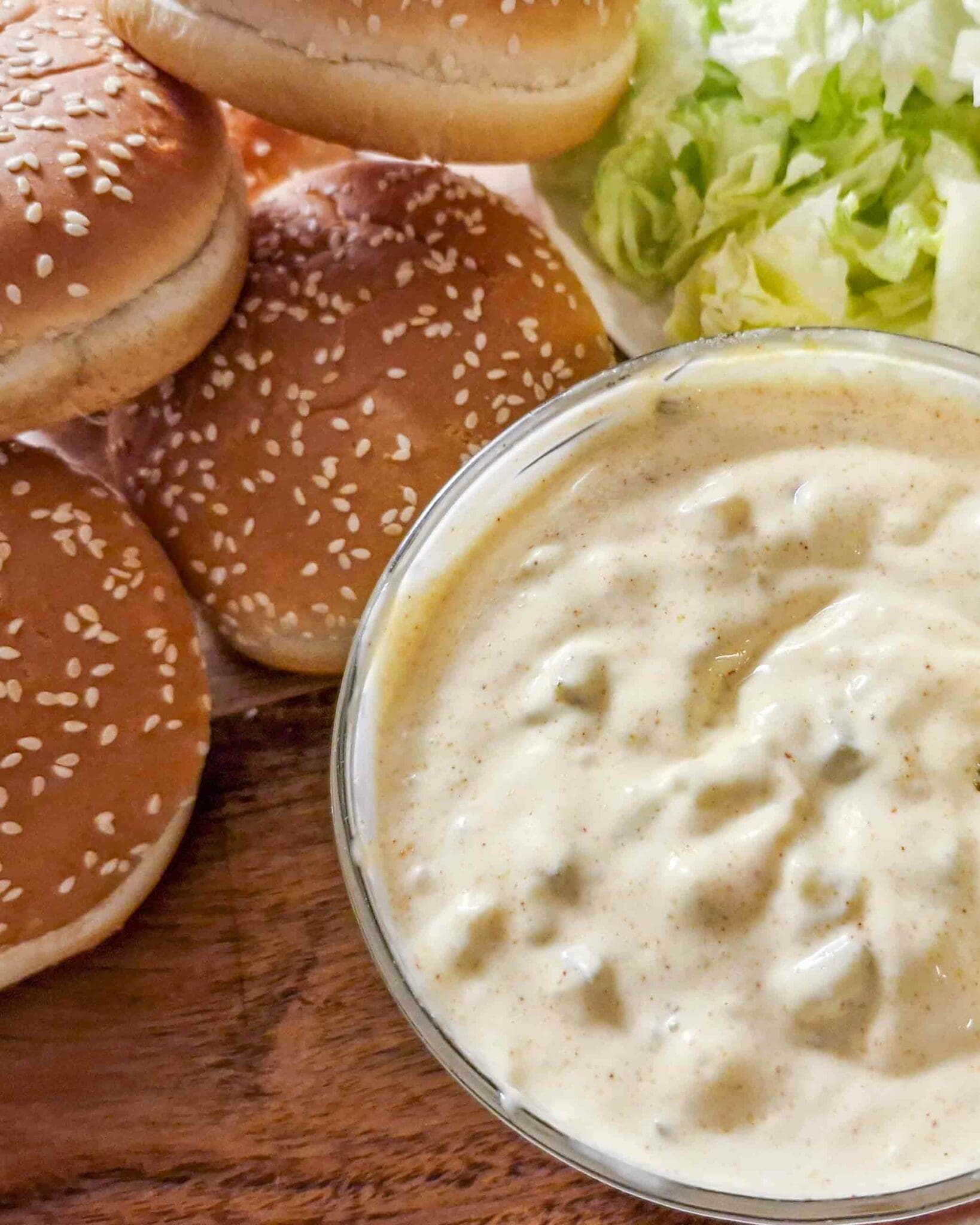 Big Mac -dressing på 5 minuter Big Mac -dressing på 5 minuter
