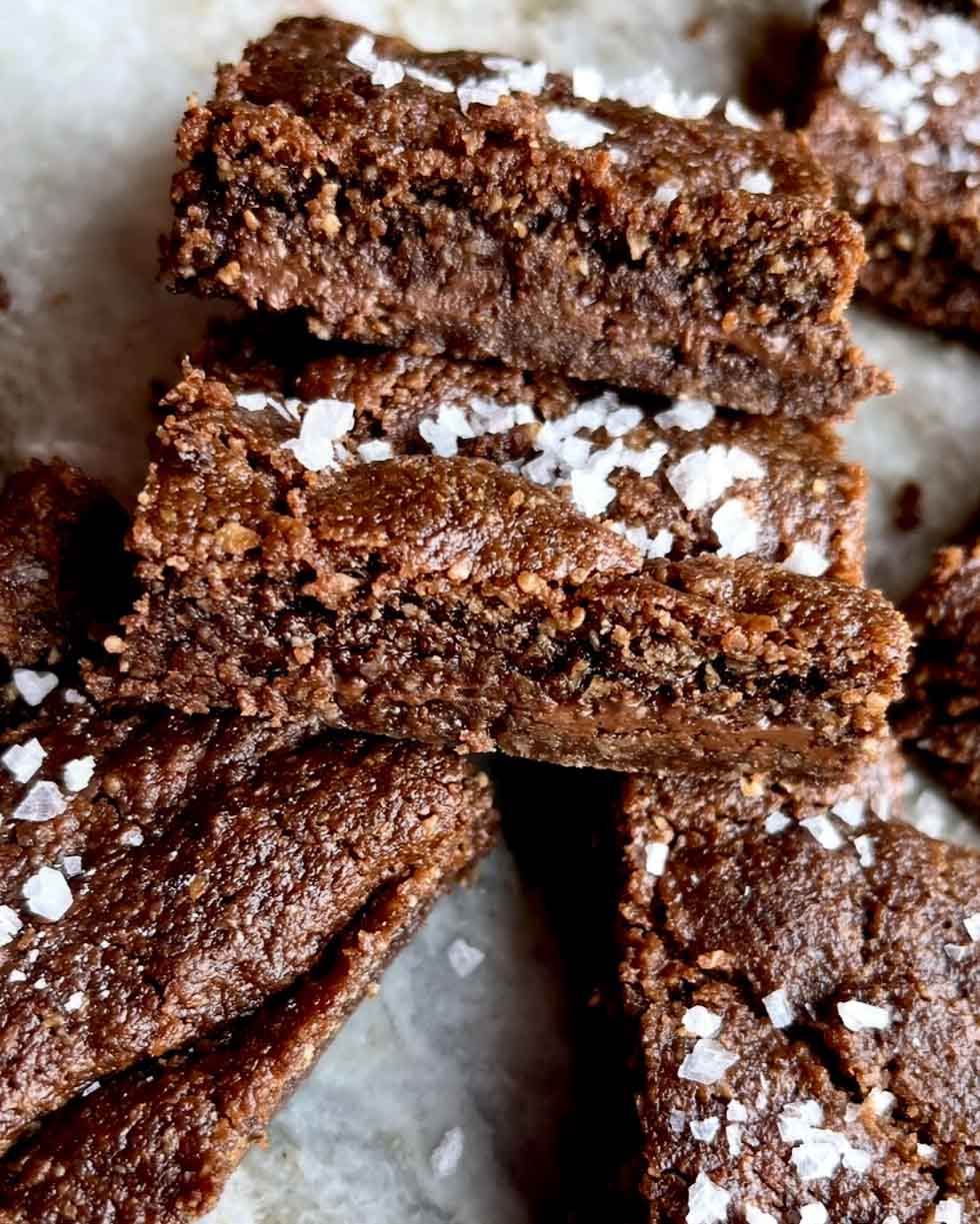 Chokladhavrekaka med nutella i form Chokladhavrekaka med nutella i form