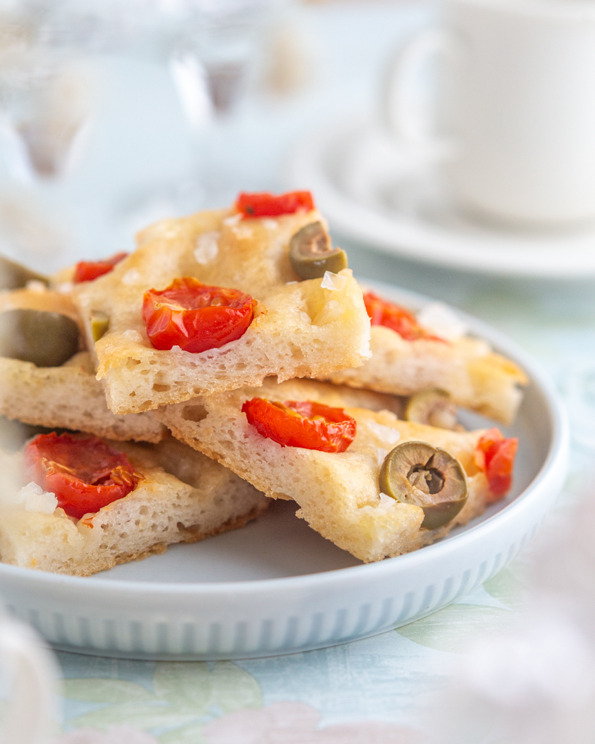 Enkel glutenfri focaccia Enkel glutenfri focaccia