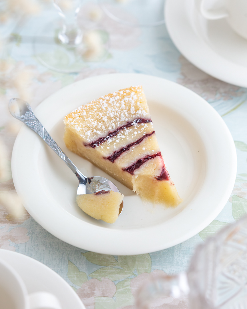 Glutenfri hallongrottskladdkaka Glutenfri hallongrottskladdkaka