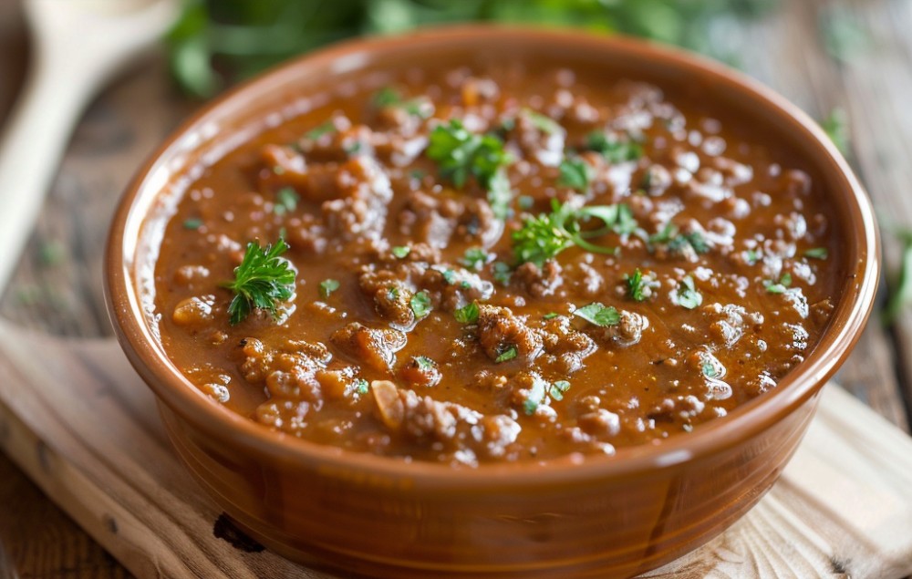 Finsk köttfärssås 6 Finsk köttfärssås | Receptskatt