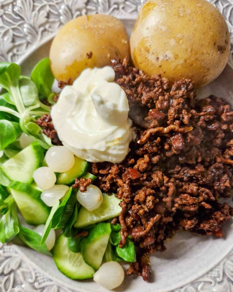 Kryddig köttfärs 4 Kryddig köttfärs | Receptskatt