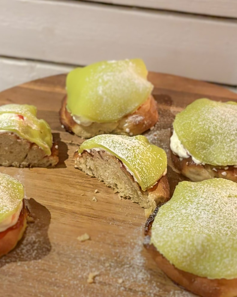 Prinsessbullar Prinsessbullar