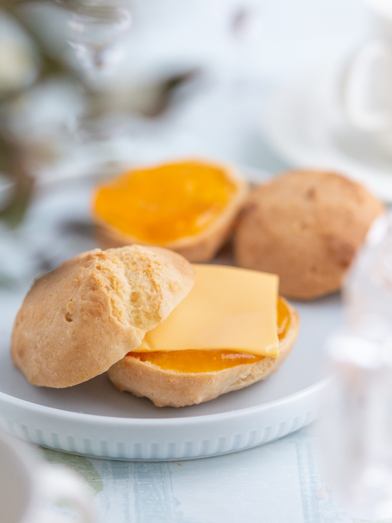 Glutenfria scones på 3 ingredienser Glutenfria scones på 3 ingredienser