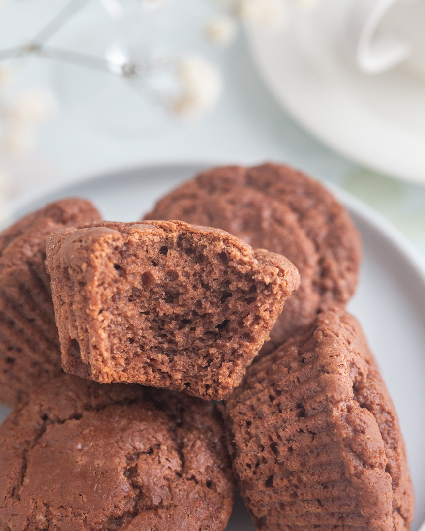 Glutenfria chokladmuffins Glutenfria chokladmuffins