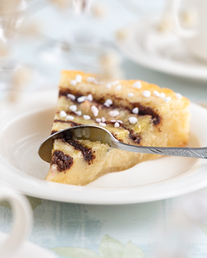 Glutenfri kanelbullekladdkaka 8 Glutenfri kanelbullekladdkaka | Receptskatt