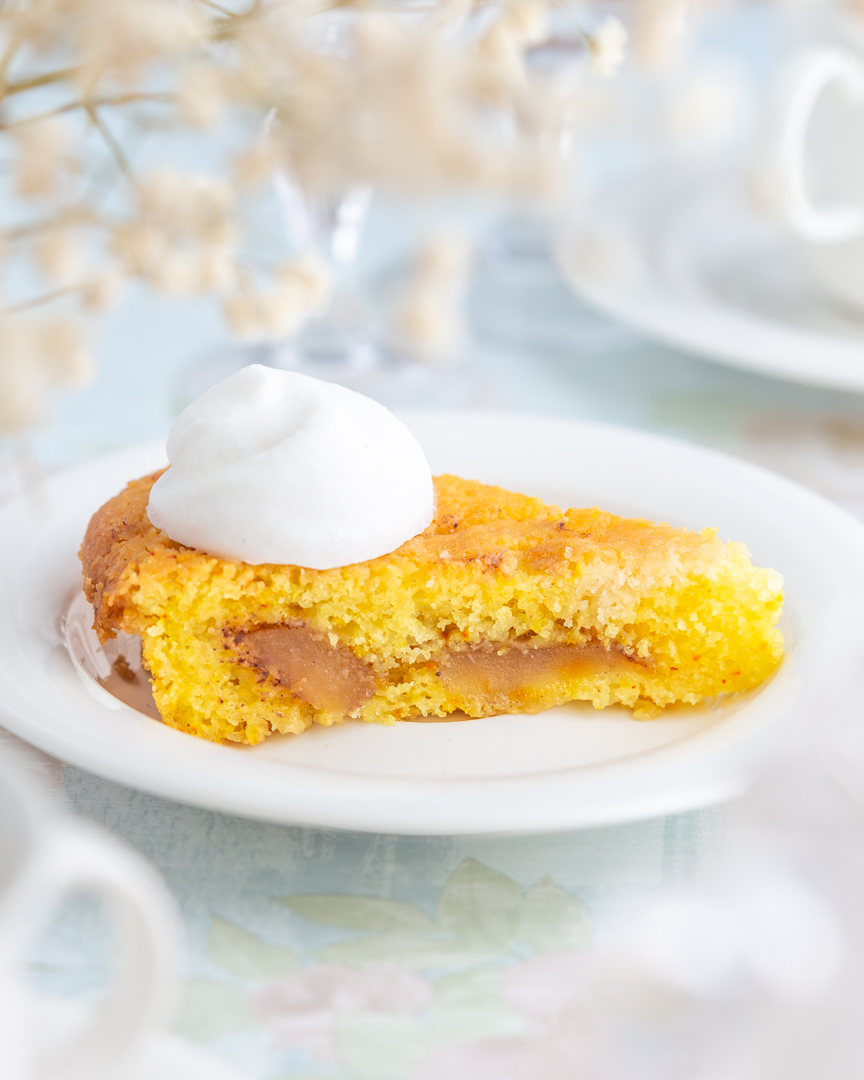 Glutenfri äppelkaka Glutenfri äppelkaka