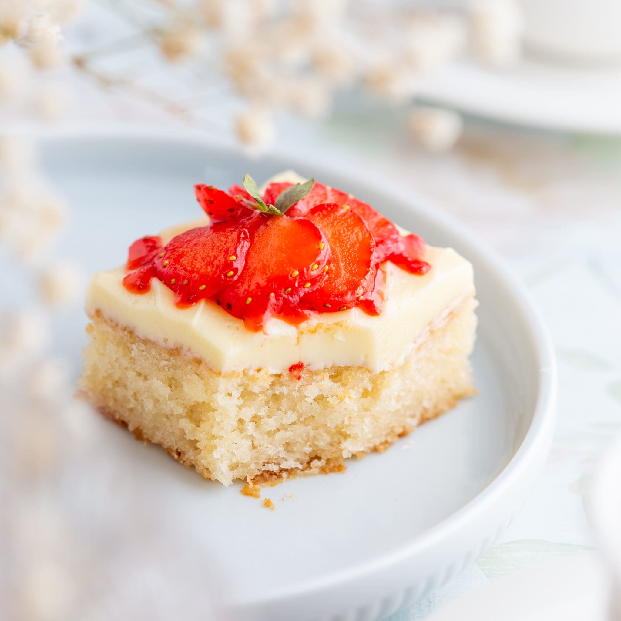 Glutenfri mjuk vaniljkaka Glutenfri mjuk vaniljkaka