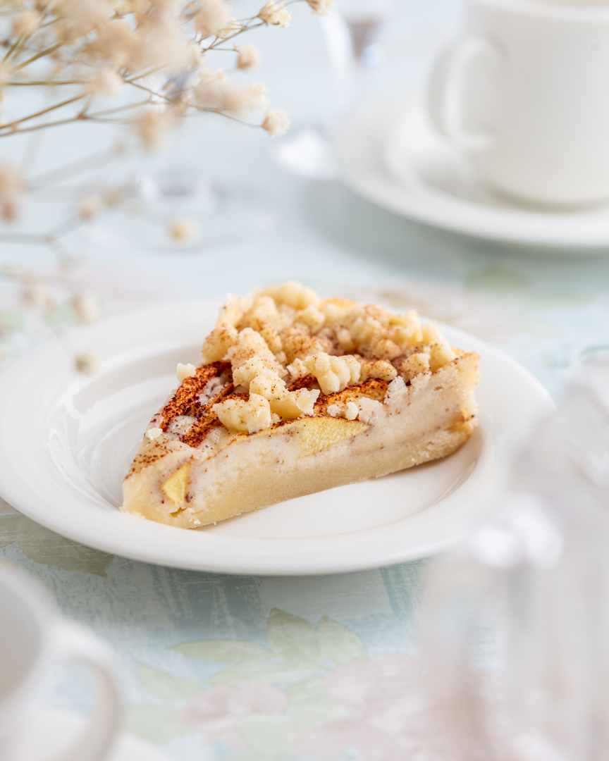 Glutenfri äppelkladdkaka Glutenfri äppelkladdkaka