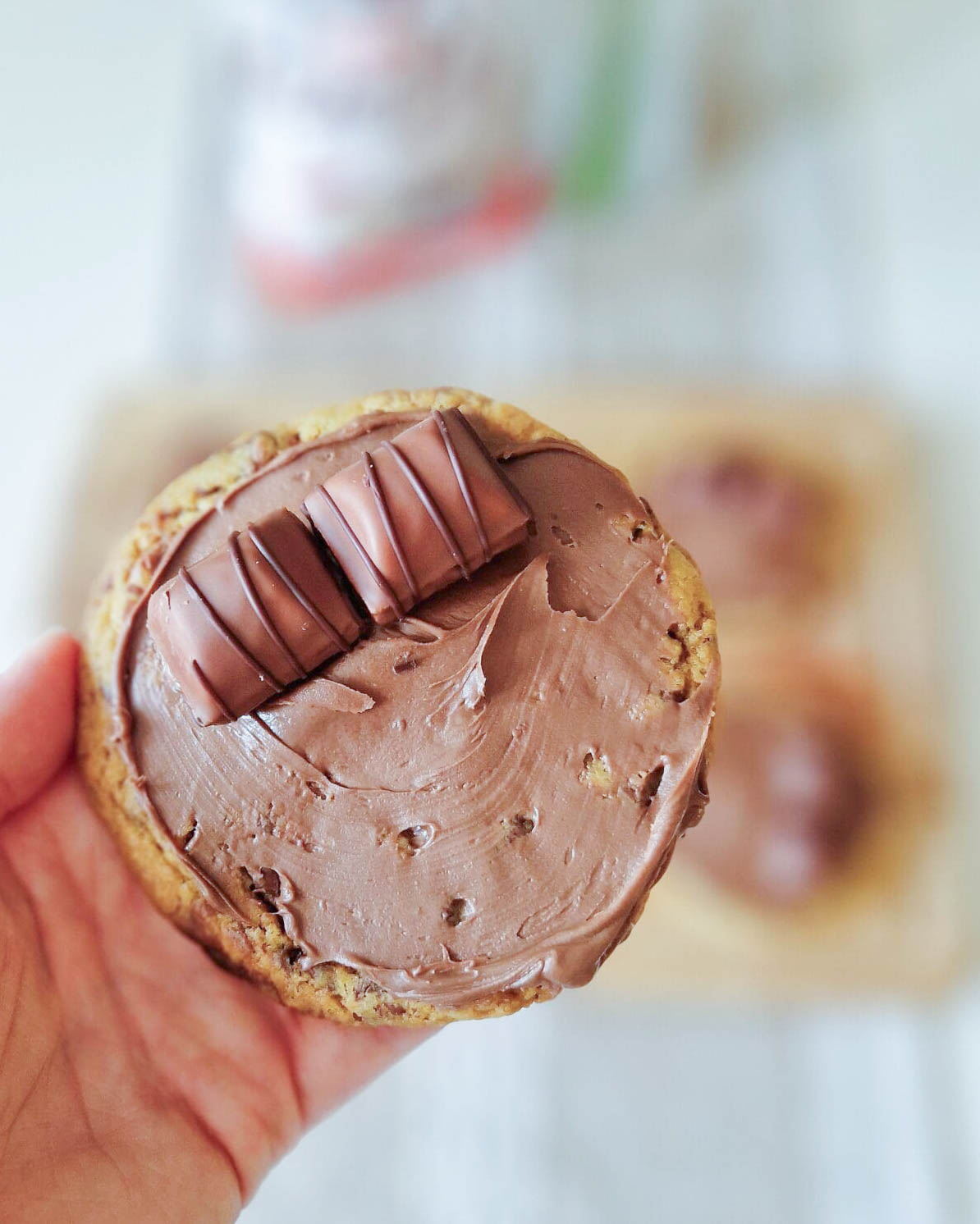 Kinder Buenos cookies Kinder Buenos cookies