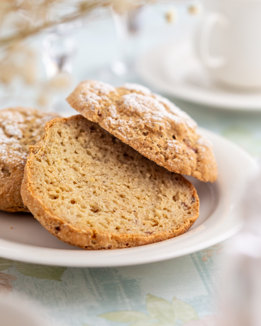 Glutenfria lingonfrallor på 3 ingredienser Glutenfria lingonfrallor på 3 ingredienser
