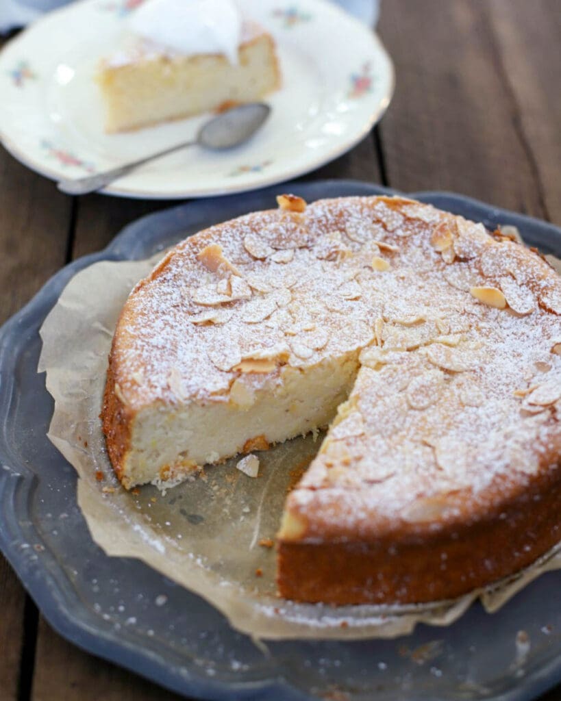 Mandel-ricottakaka med citron 14 Mandel-ricottakaka med citron | Receptskatt