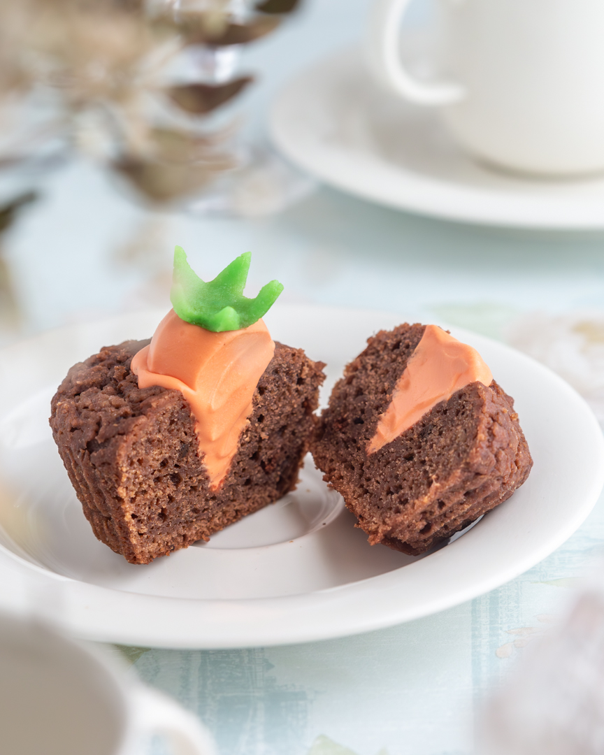 Glutenfria påskmuffins Glutenfria påskmuffins