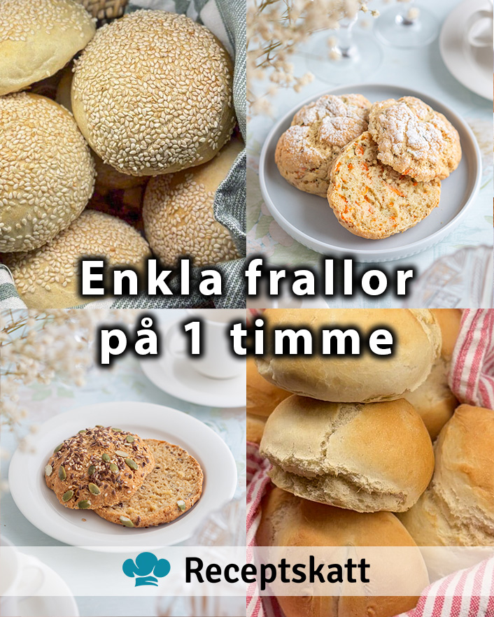 Snabba frallor på mindre än 1 timme Snabba frallor på mindre än 1 timme