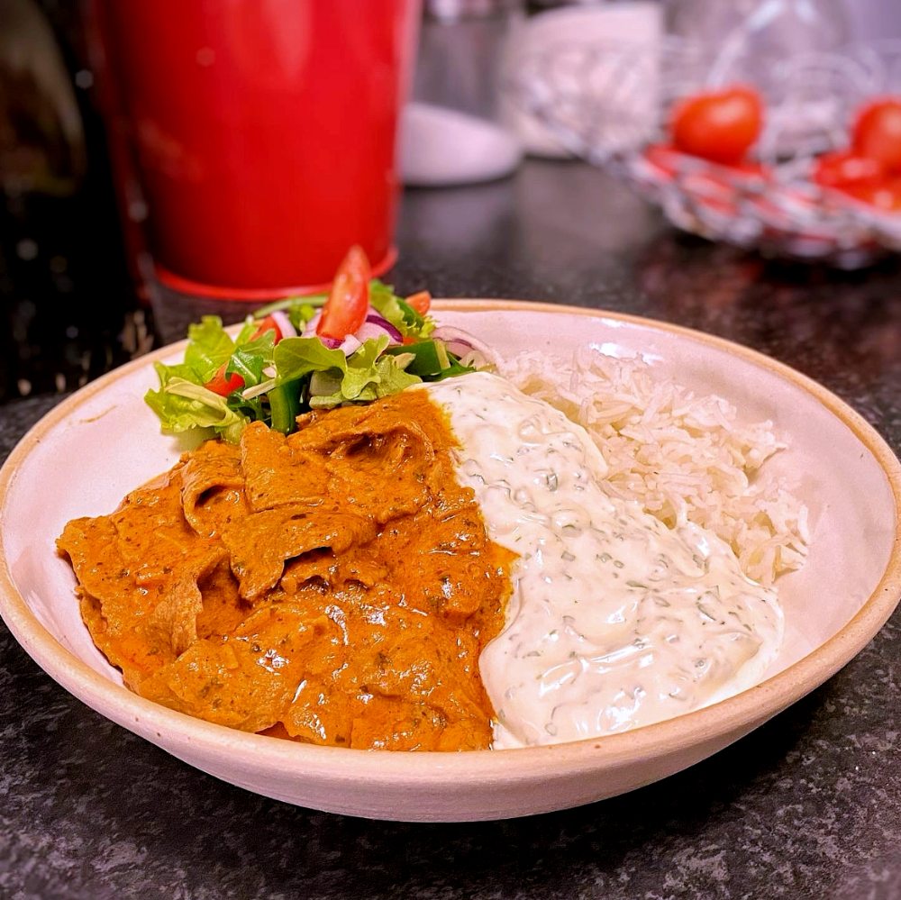 Kebabgryta med ris Kebabgryta med ris