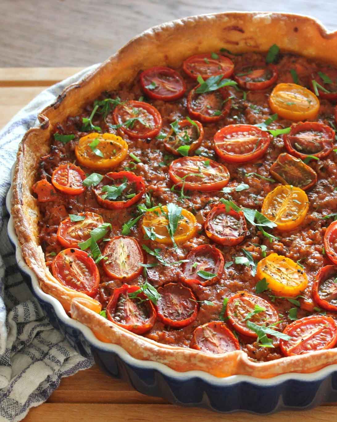 Köttfärspaj Köttfärspaj