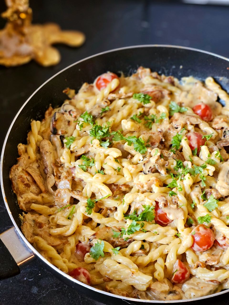 Krämig kebabpasta Krämig kebabpasta