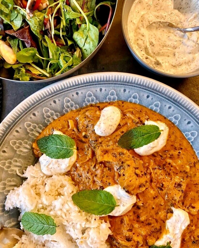 Kyckling Tikka Masala 7 Kyckling Tikka Masala | Receptskatt