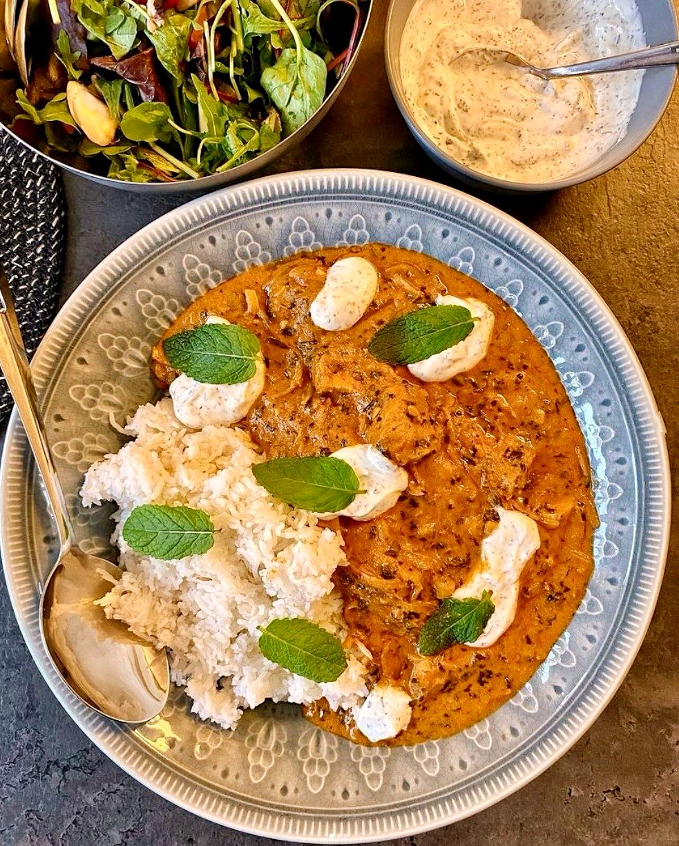 Kyckling Tikka Masala Kyckling Tikka Masala