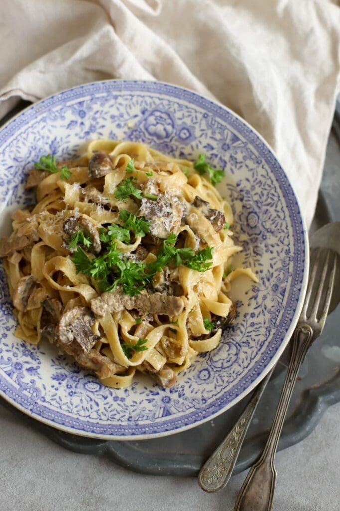 Lövbiffspasta med rostad vitlök 7 Lövbiffspasta med rostad vitlök | Receptskatt