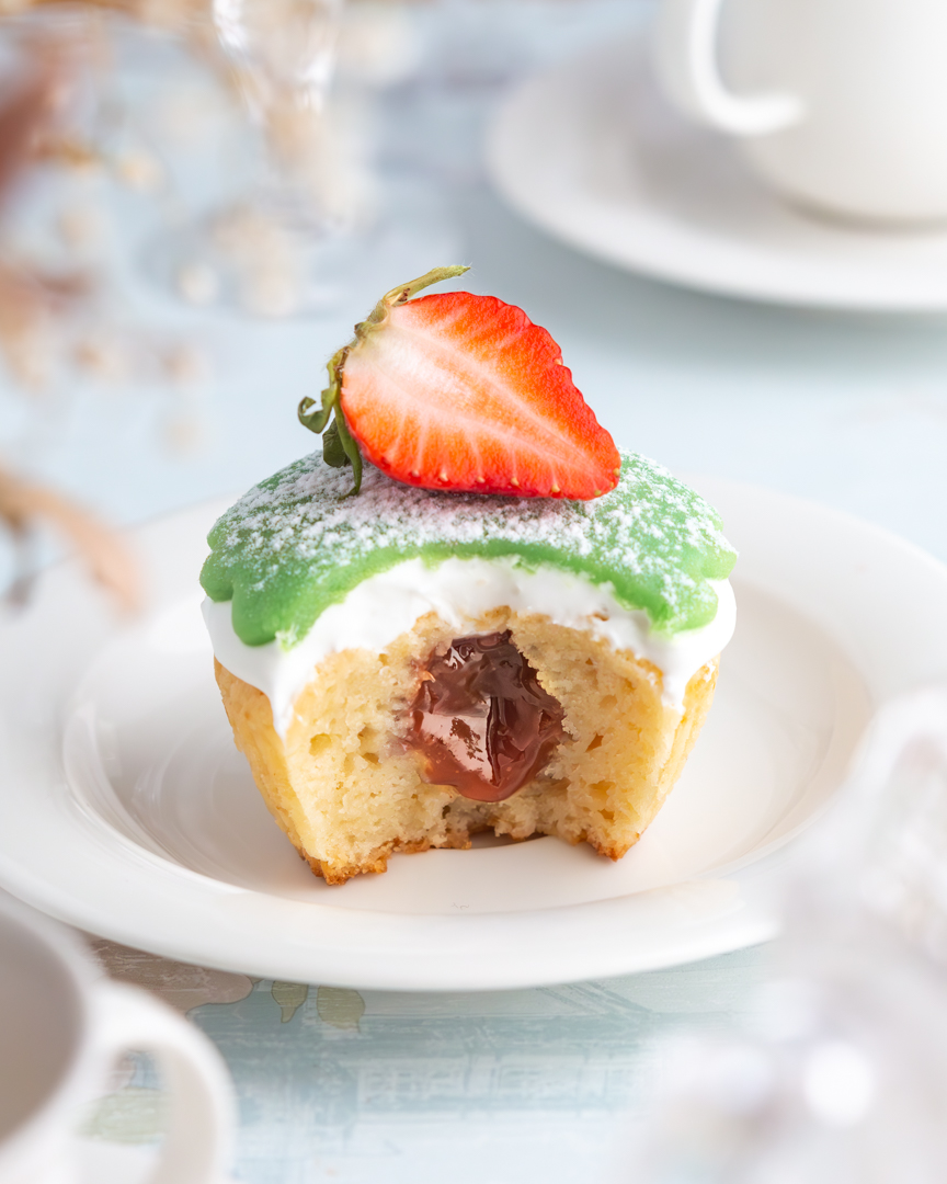 Glutenfria prinsessmuffins Glutenfria prinsessmuffins