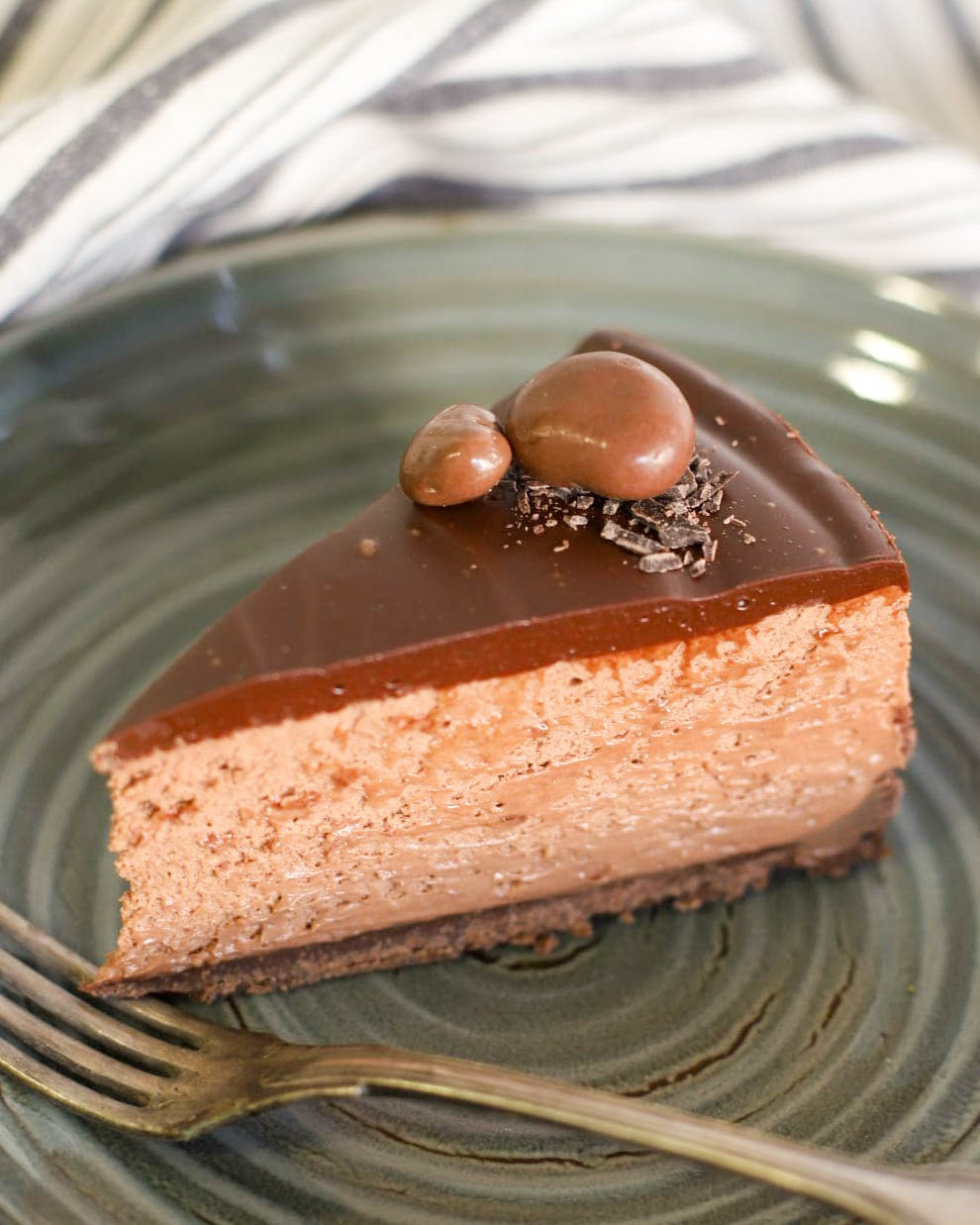Chokladcheesecake med Baileys Chokladcheesecake med Baileys