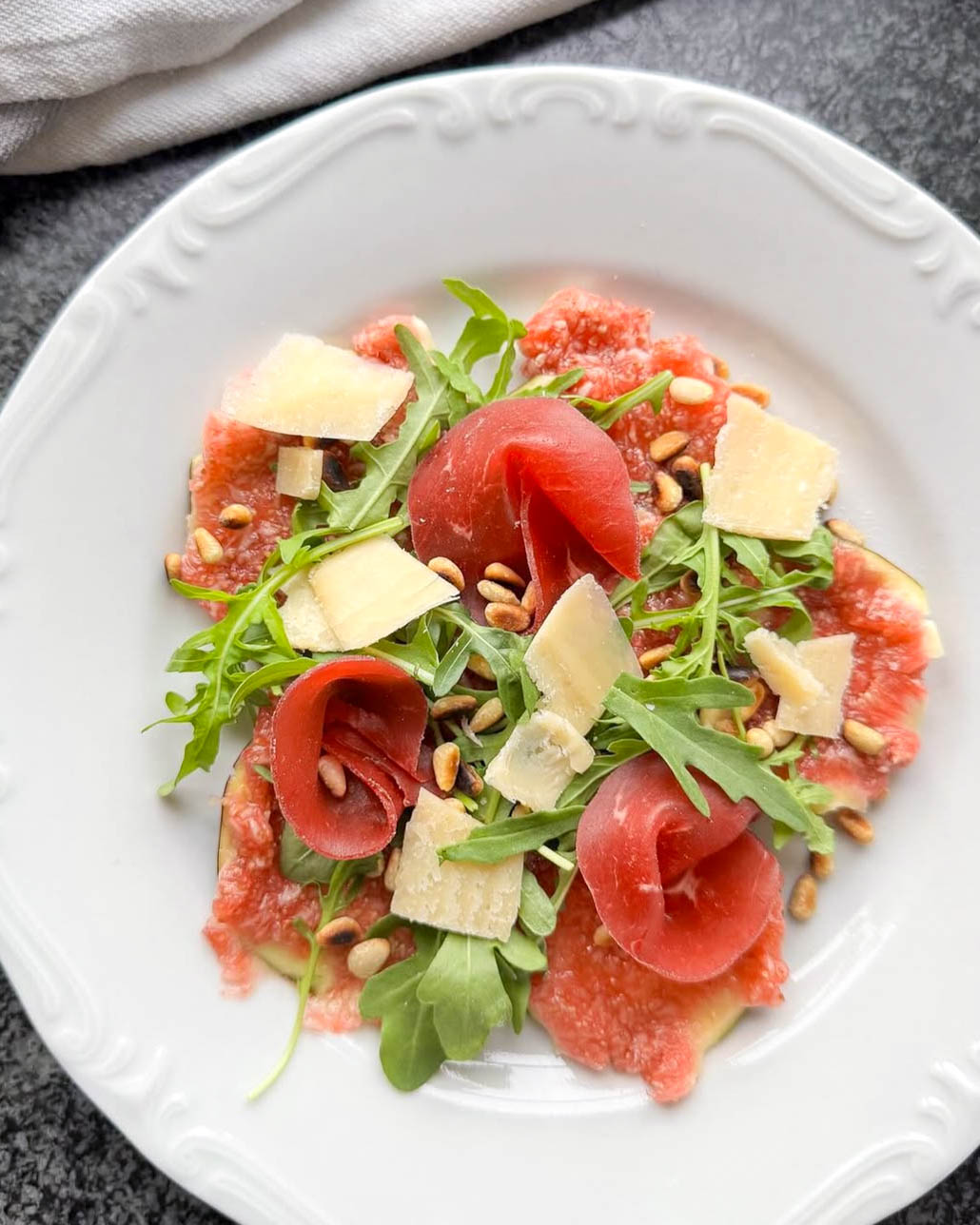 Fikon carpaccio Fikon carpaccio