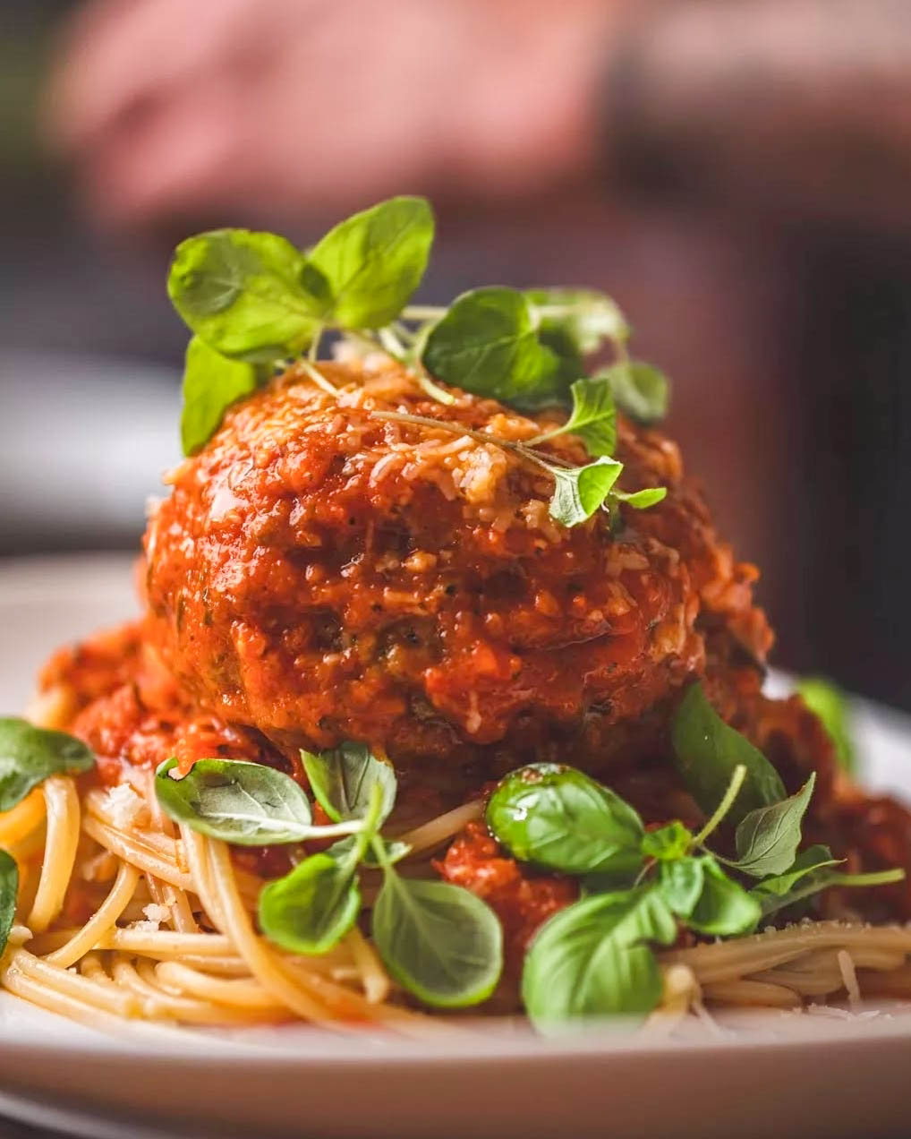 Italienska köttbullar Italienska köttbullar