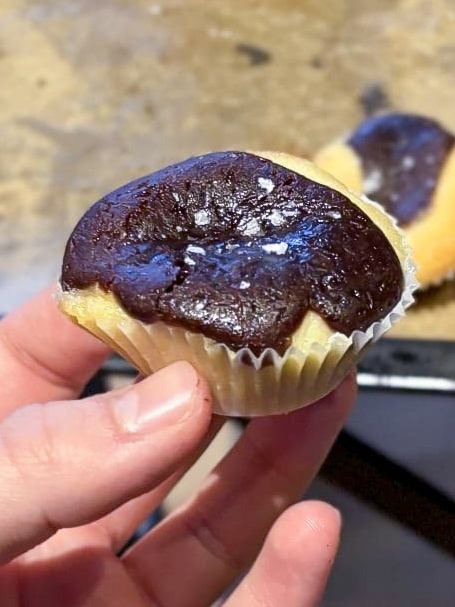 Kladdkaksgrottor med koladeg Kladdkaksgrottor med koladeg