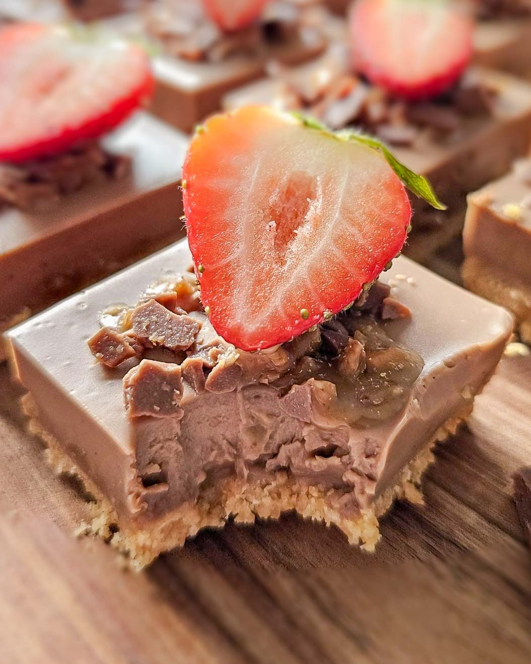 No bake daimpannacotta-rutor No bake daimpannacotta-rutor