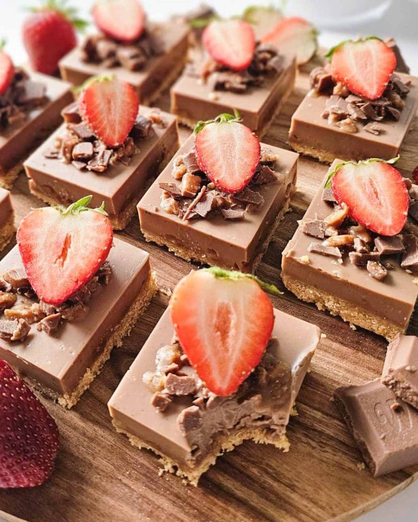 No bake daimpannacotta-rutor 16 No bake daimpannacotta-rutor | Receptskatt