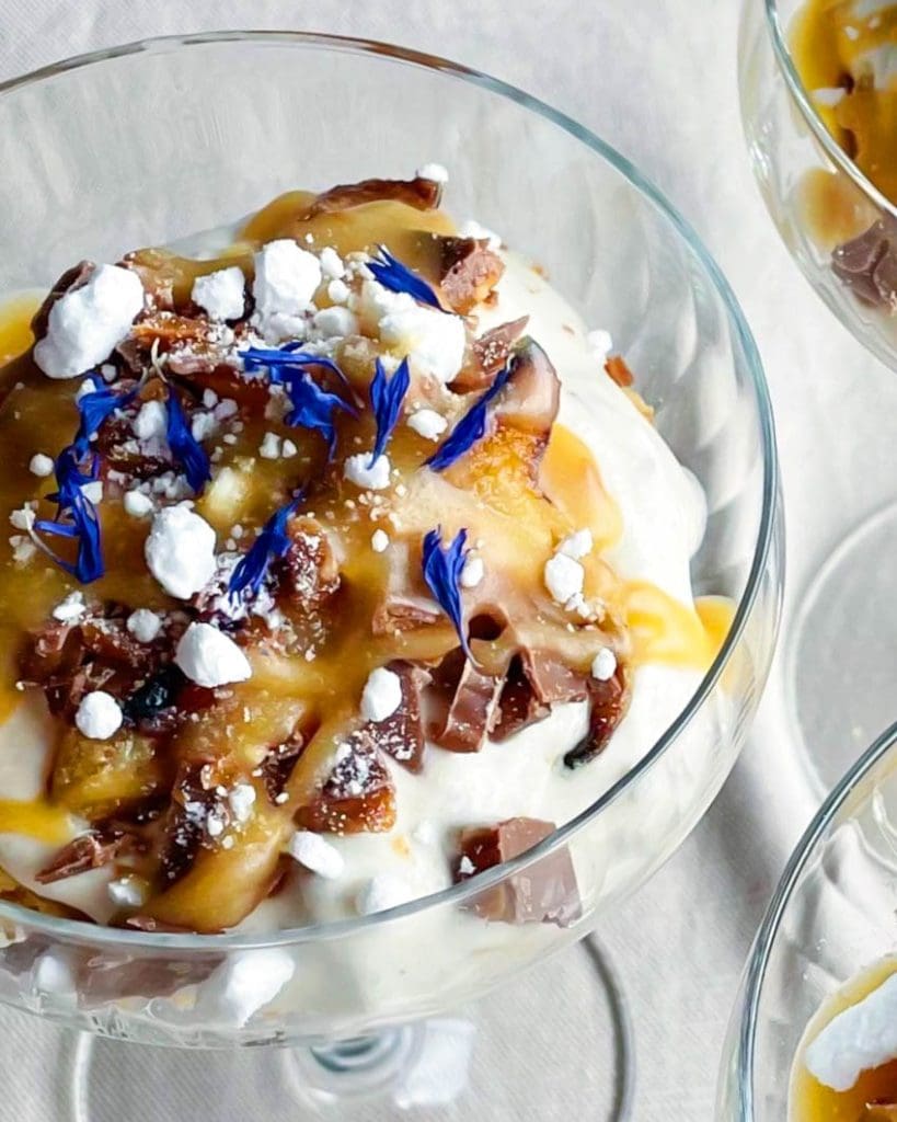 Vårdessert med päron, Daim och brynt smör 13 Vårdessert med päron, Daim och brynt smör | Receptskatt