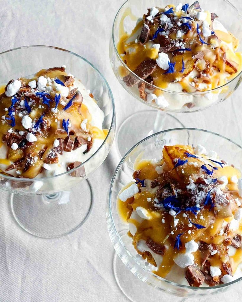Vårdessert med päron, Daim och brynt smör 14 Vårdessert med päron, Daim och brynt smör | Receptskatt