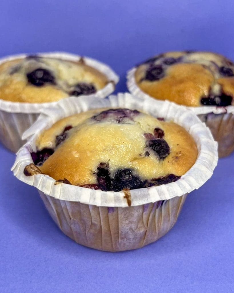 Blåbärsmuffins 11 Blåbärsmuffins | Receptskatt